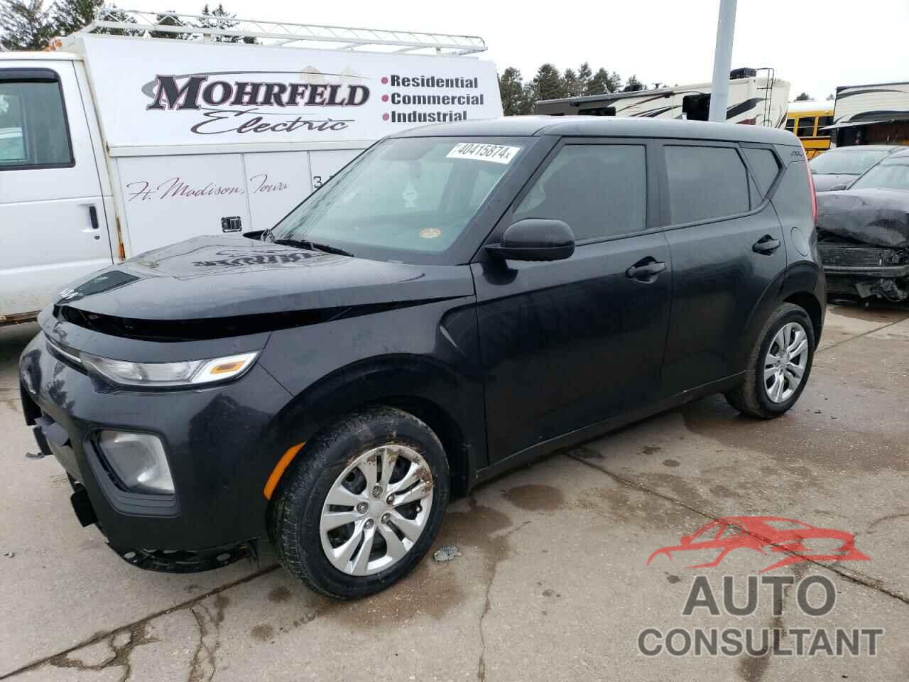 KIA SOUL 2022 - KNDJ23AU6N7184229
