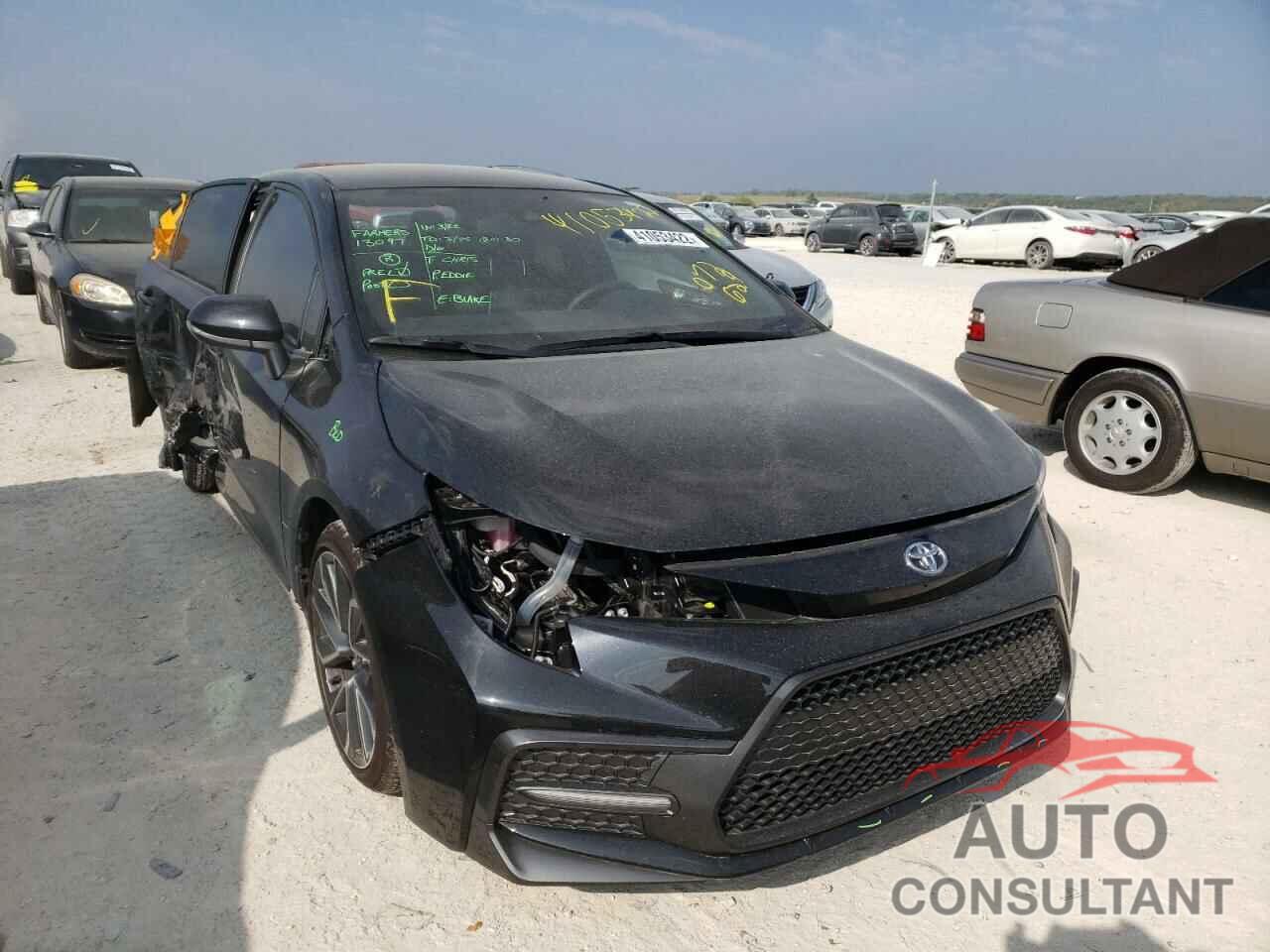 TOYOTA COROLLA 2021 - JTDS4MCE5MJ072629
