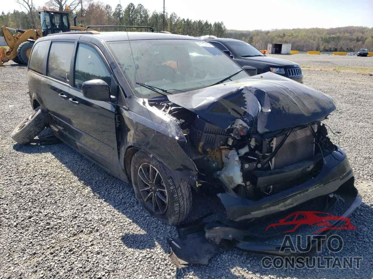 DODGE GRAND CARA 2016 - 2C4RDGEG3GR265389