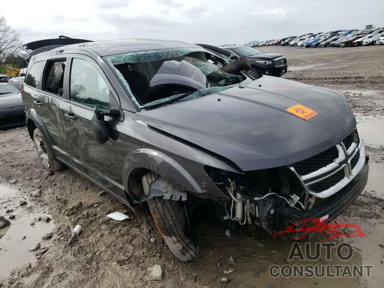 DODGE JOURNEY 2018 - 3C4PDCAB7JT243930