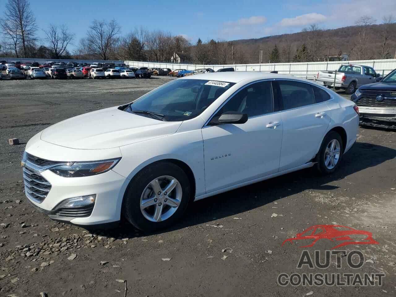 CHEVROLET MALIBU 2023 - 1G1ZB5ST3PF122244