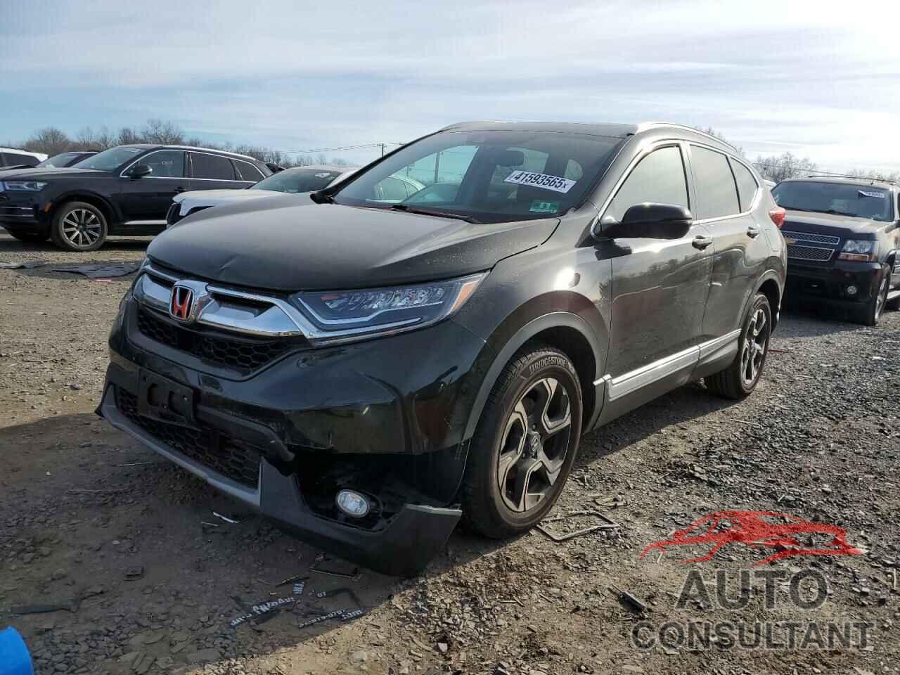 HONDA CRV 2018 - 2HKRW2H93JH625596