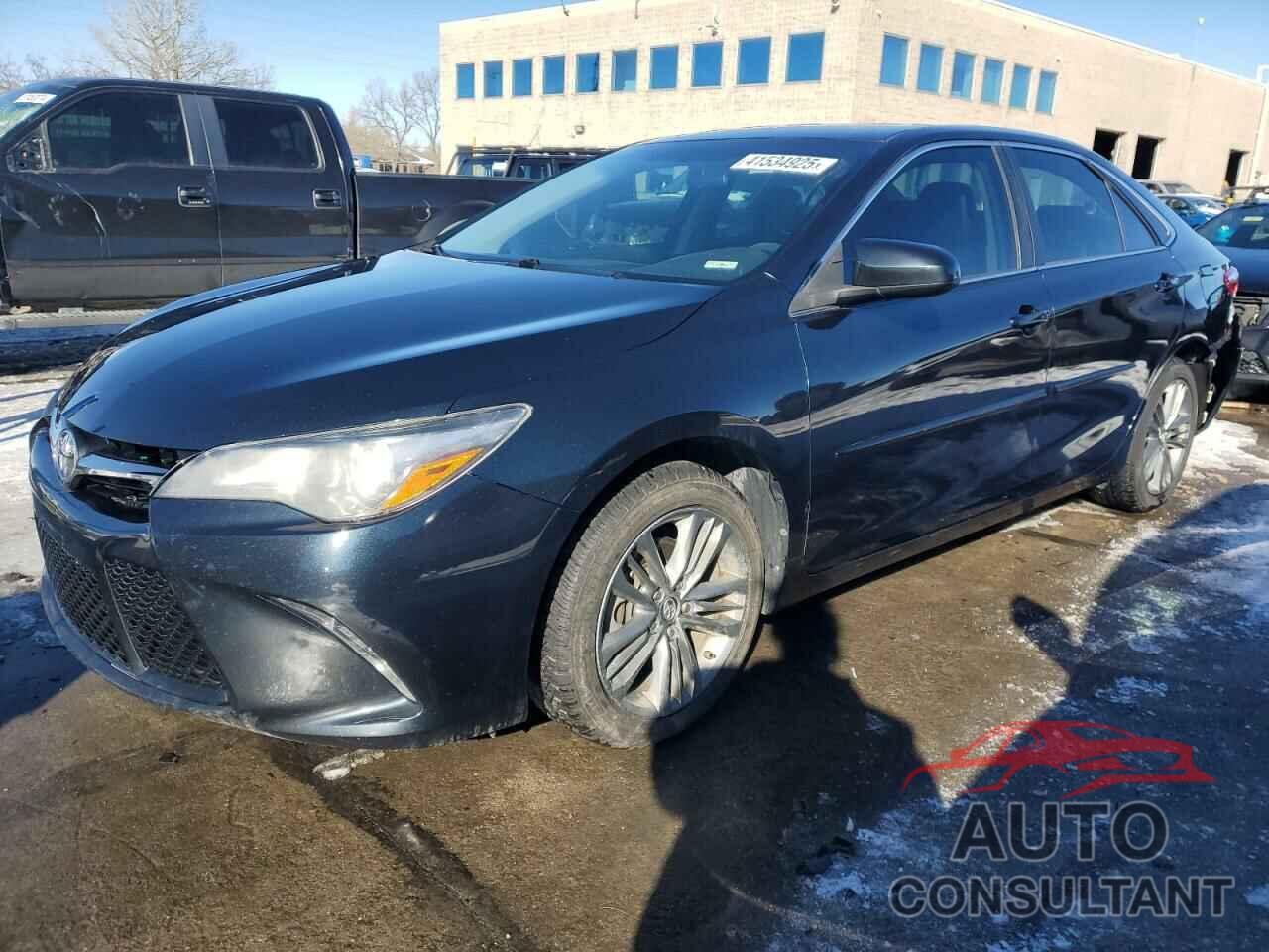 TOYOTA CAMRY 2017 - 4T1BF1FK3HU419126