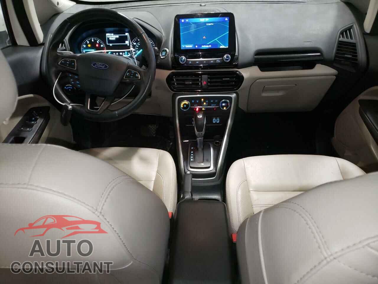 FORD ECOSPORT 2020 - MAJ6S3KL2LC349232