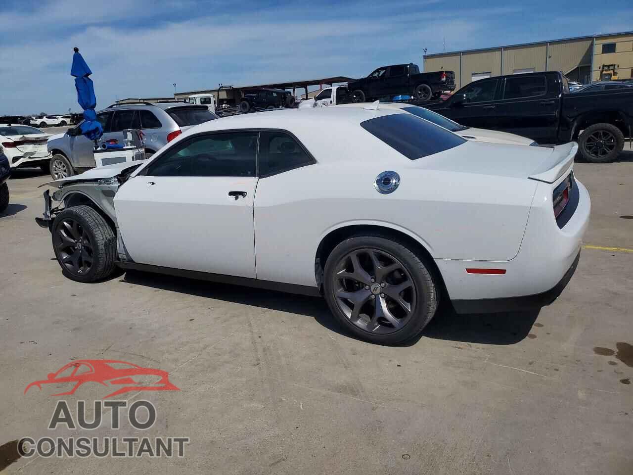 DODGE CHALLENGER 2019 - 2C3CDZAG2KH751492