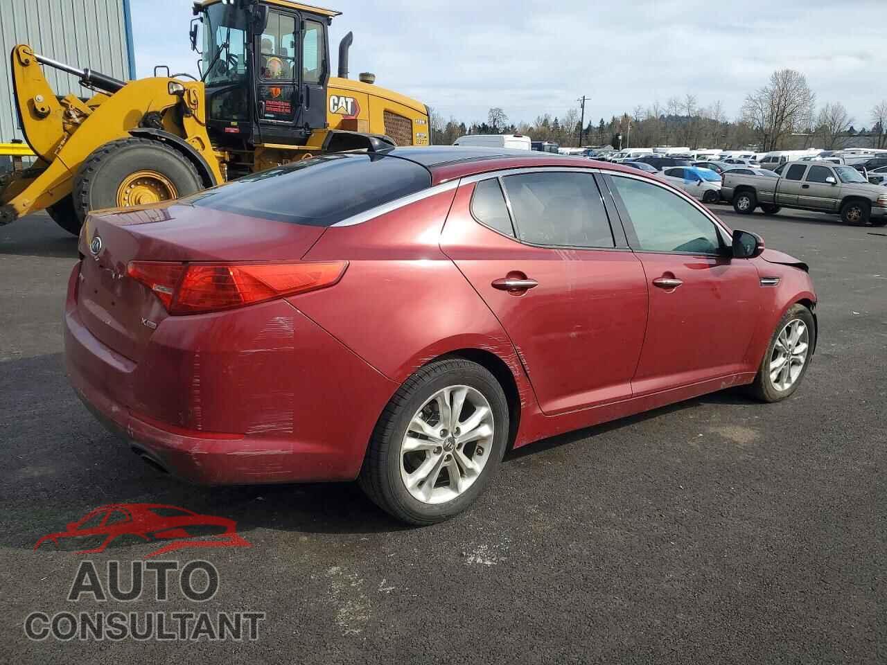 KIA OPTIMA 2011 - KNAGN4A73B5083199