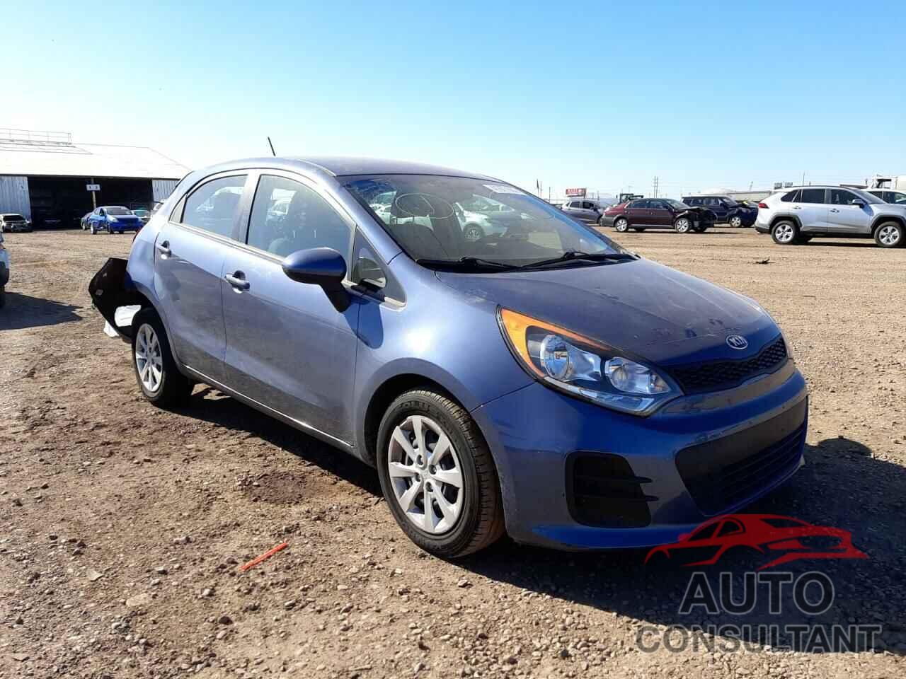 KIA RIO 2016 - KNADM5A30G6676285