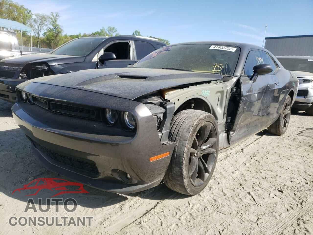 DODGE CHALLENGER 2017 - 2C3CDZAG1HH574023