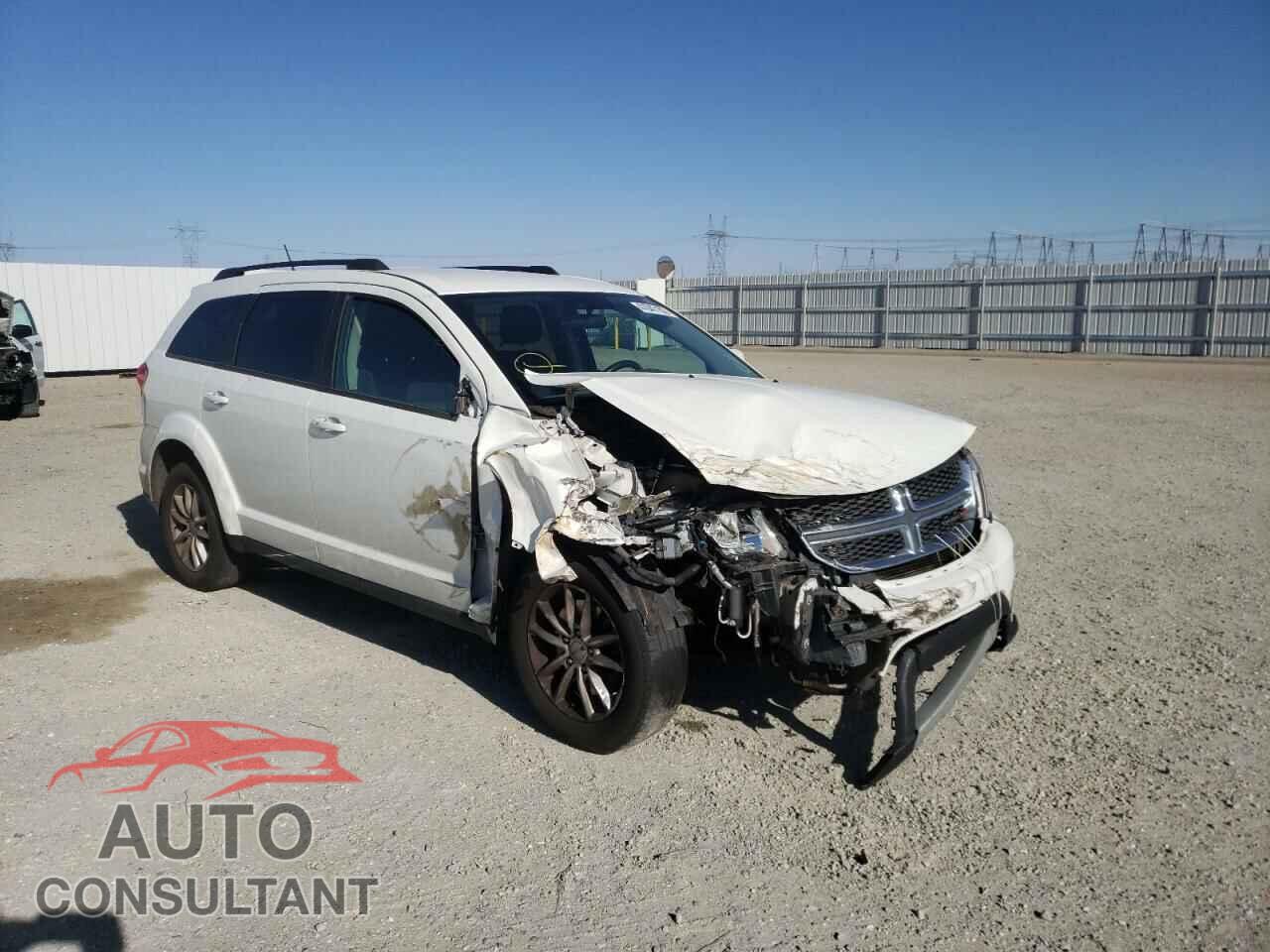 DODGE JOURNEY 2017 - 3C4PDCBG3HT531044
