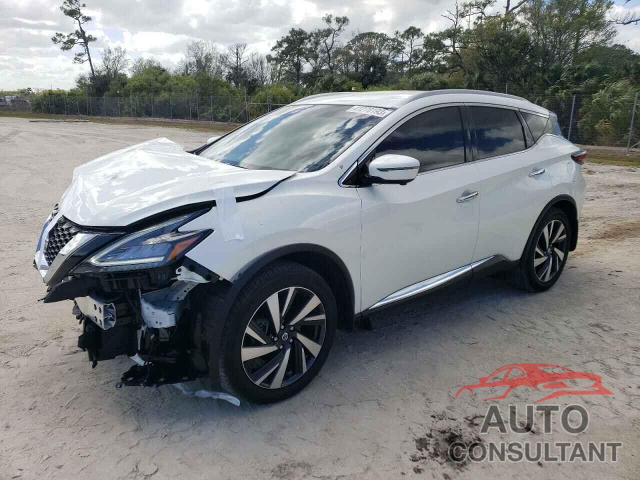 NISSAN MURANO 2022 - 5N1AZ2CJ8NC109821