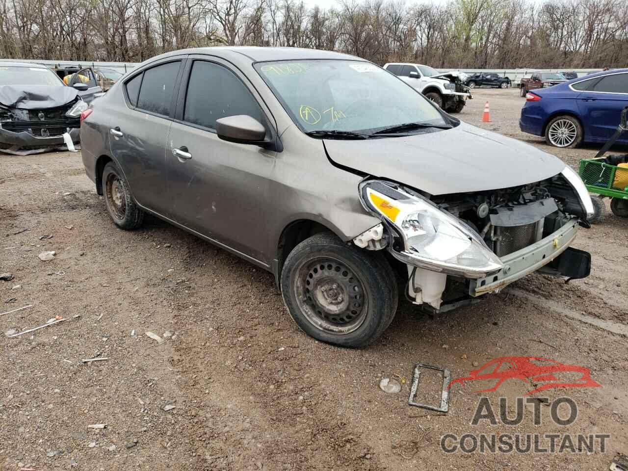 NISSAN VERSA 2016 - 3N1CN7AP7GL918282