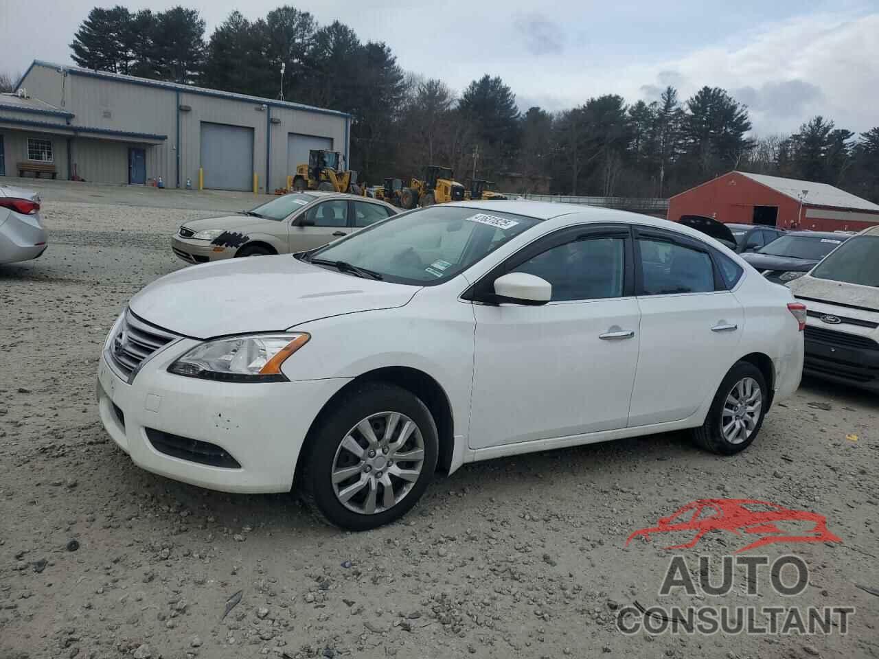 NISSAN SENTRA 2014 - 3N1AB7AP4EY330923