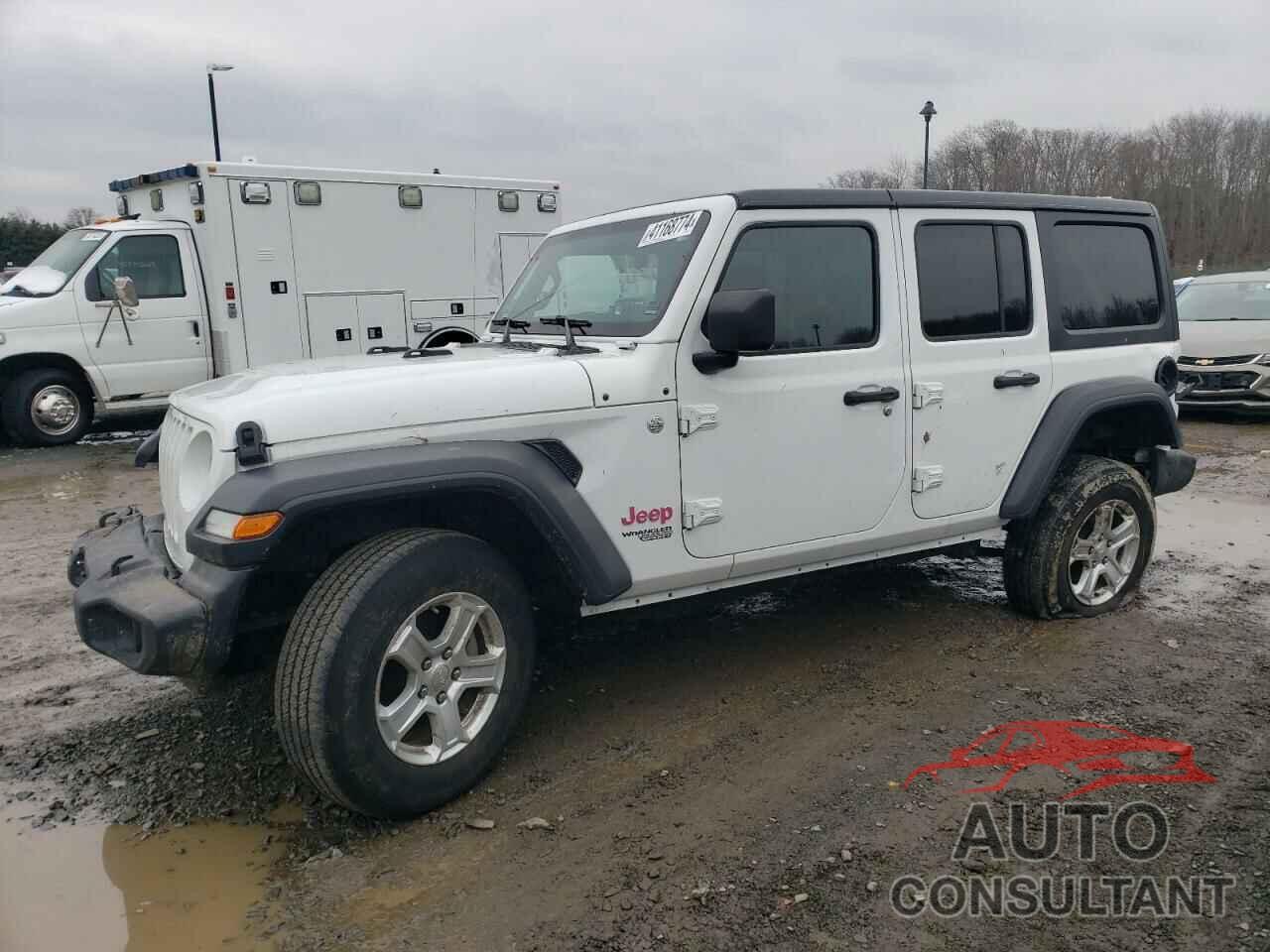JEEP WRANGLER 2020 - 1C4HJXDG0LW171431