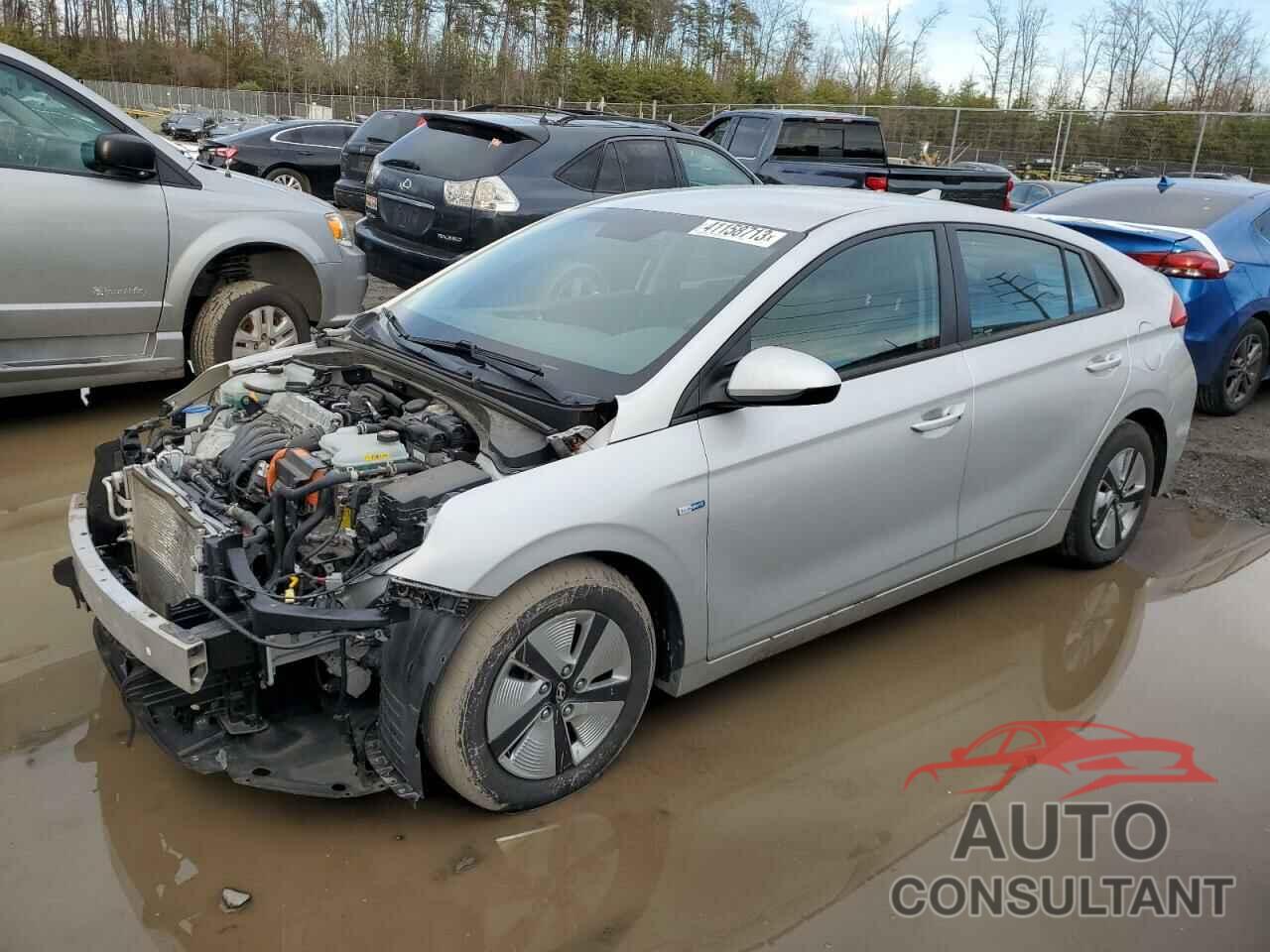 HYUNDAI IONIQ 2017 - KMHC65LC1HU027285