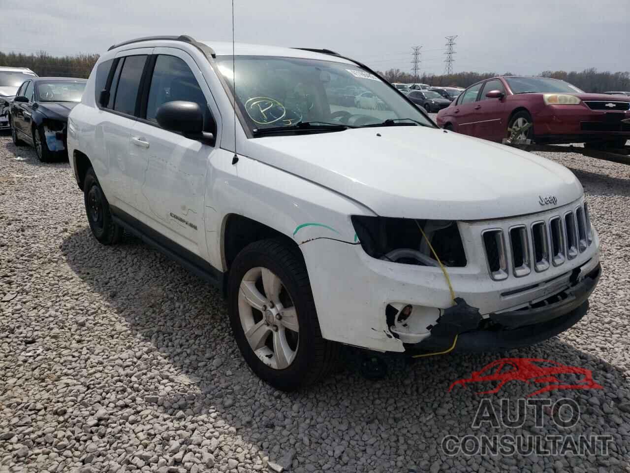 JEEP COMPASS 2016 - 1C4NJDBB7GD617018