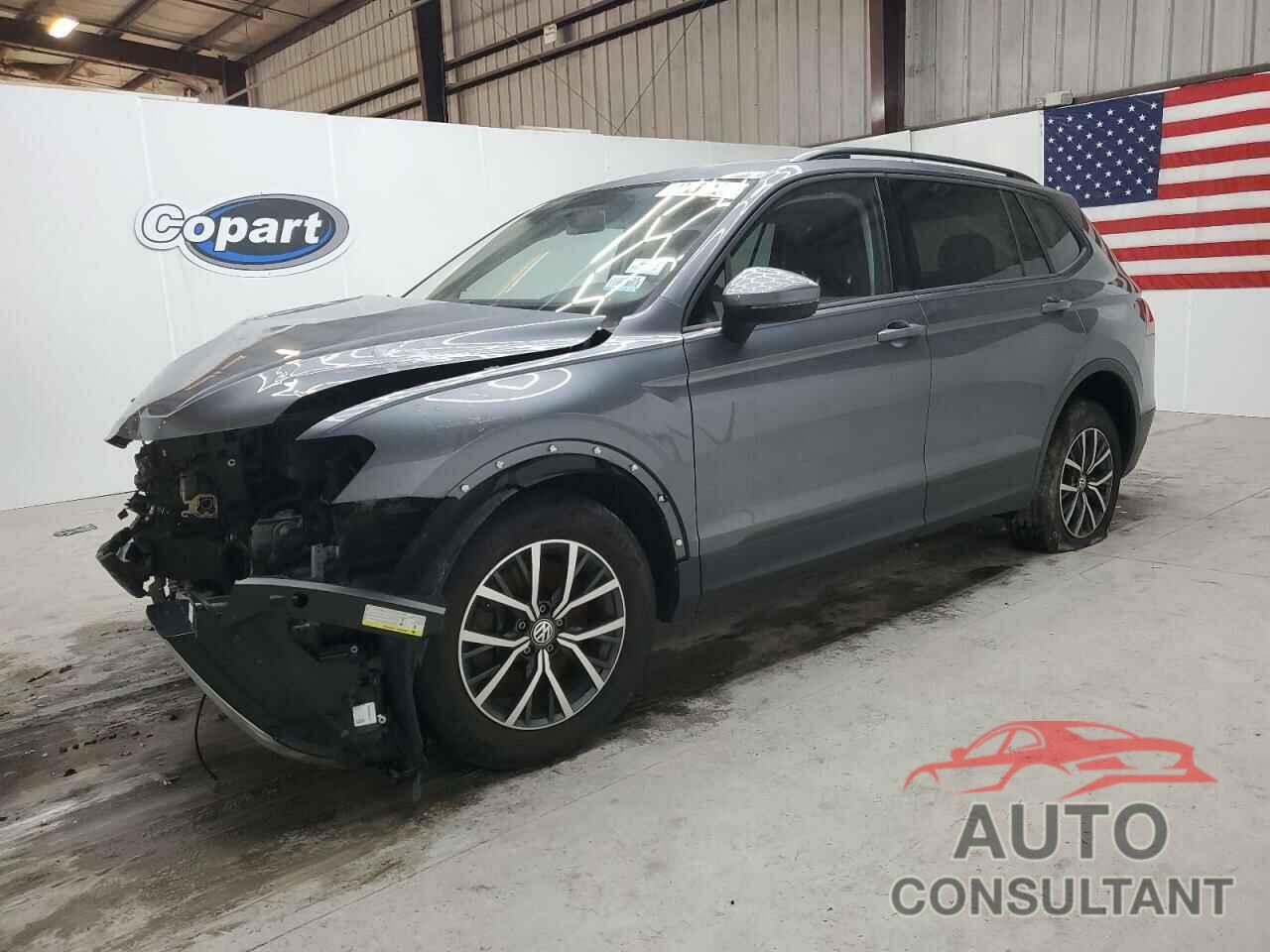 VOLKSWAGEN TIGUAN 2021 - 3VV1B7AX3MM095287