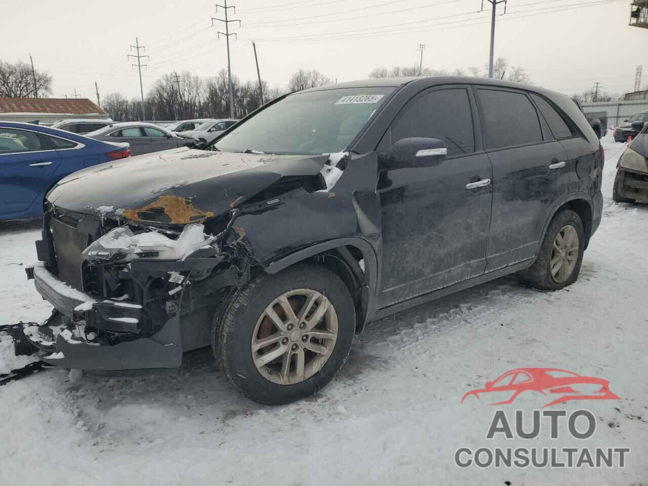 KIA SORENTO 2015 - 5XYKT3A67FG626149