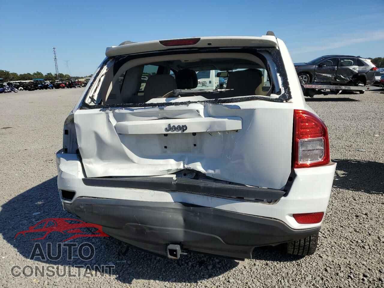 JEEP COMPASS 2012 - 1C4NJCBA9CD651764