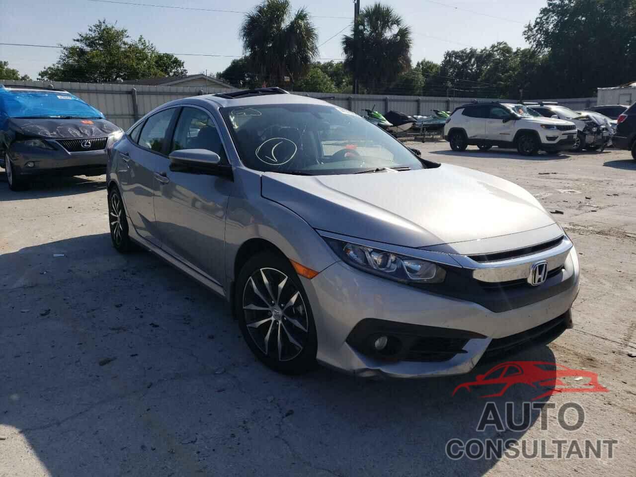 HONDA CIVIC 2018 - 2HGFC1E38JH640319