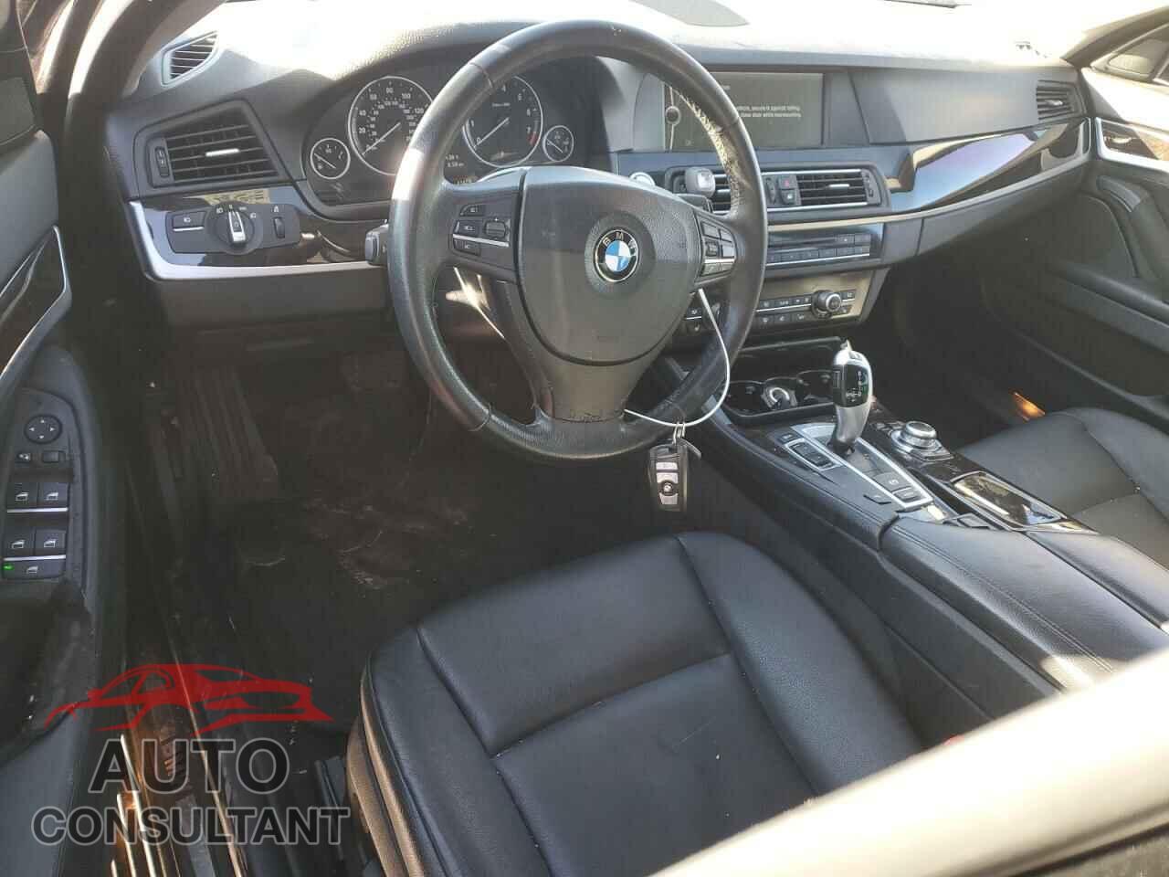 BMW 5 SERIES 2012 - WBAXG5C59CDW24856