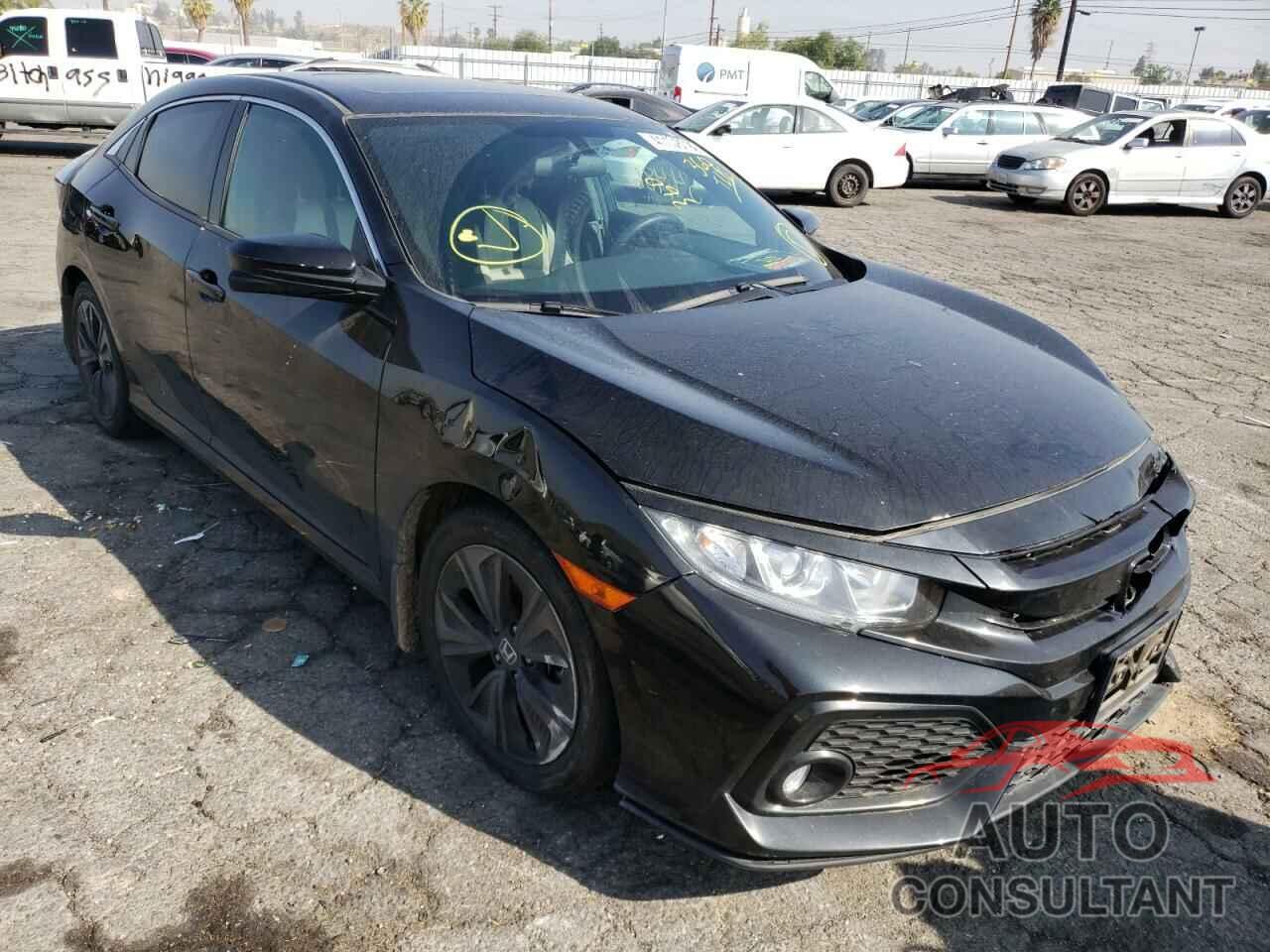 HONDA CIVIC 2018 - SHHFK7H51JU432918