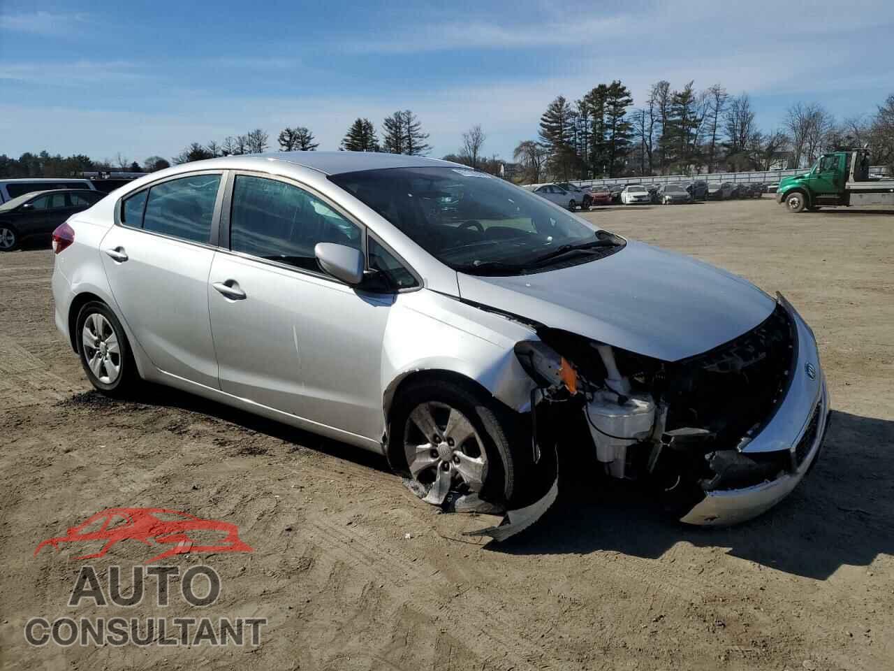 KIA FORTE 2017 - 3KPFK4A72HE098765