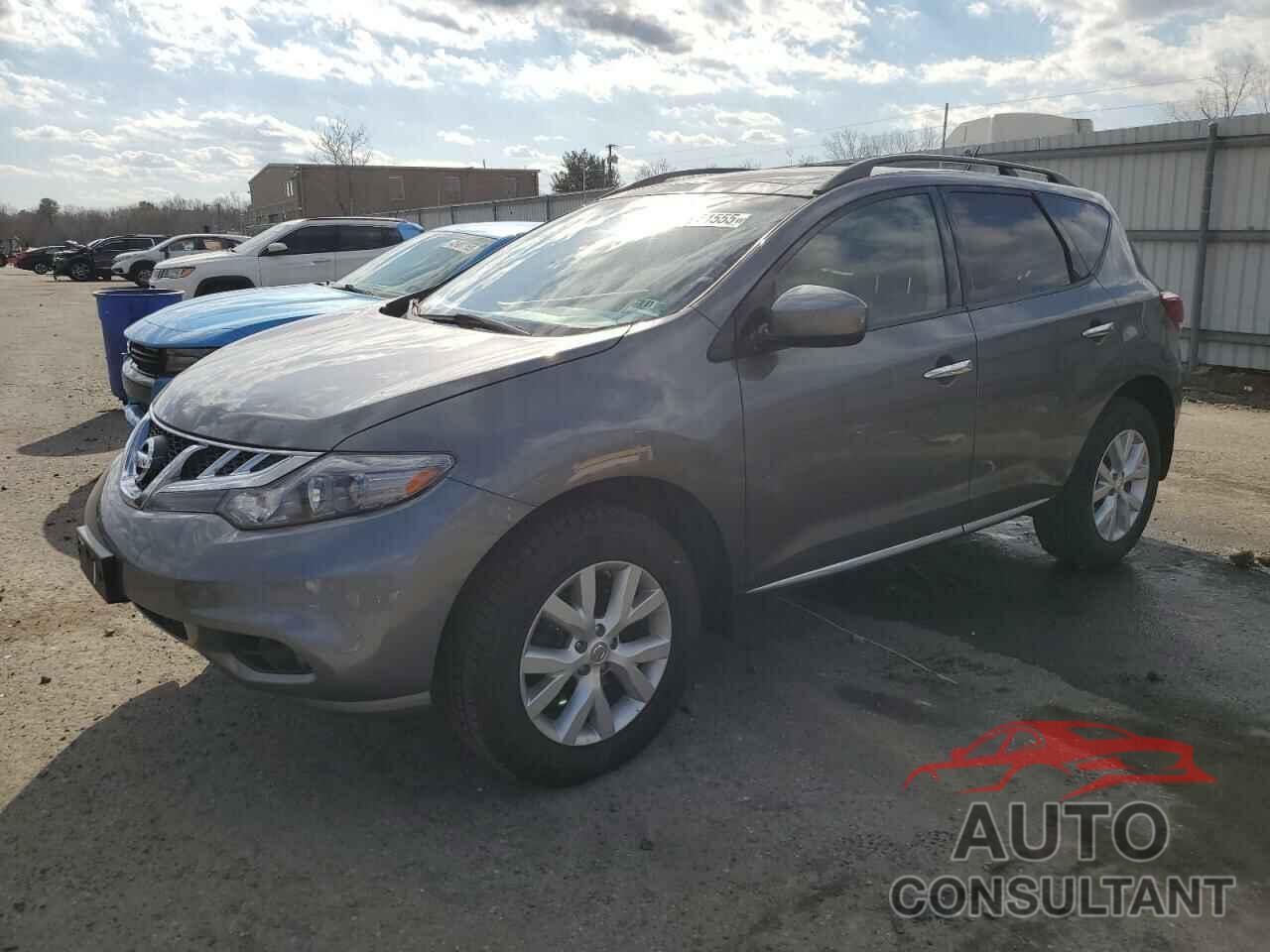 NISSAN MURANO 2014 - JN8AZ1MW7EW533941