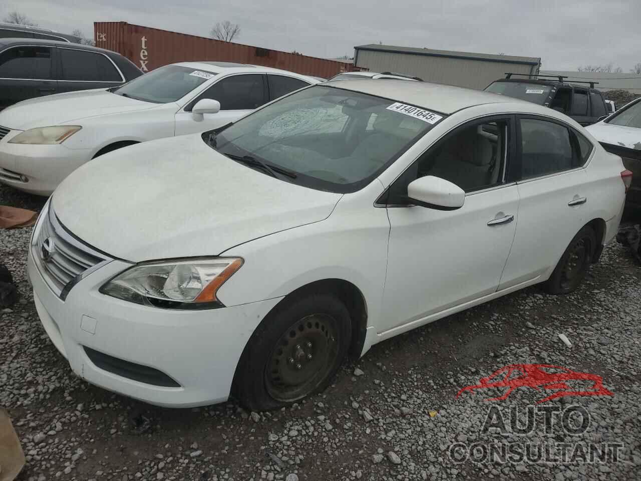 NISSAN SENTRA 2015 - 3N1AB7AP2FY298054