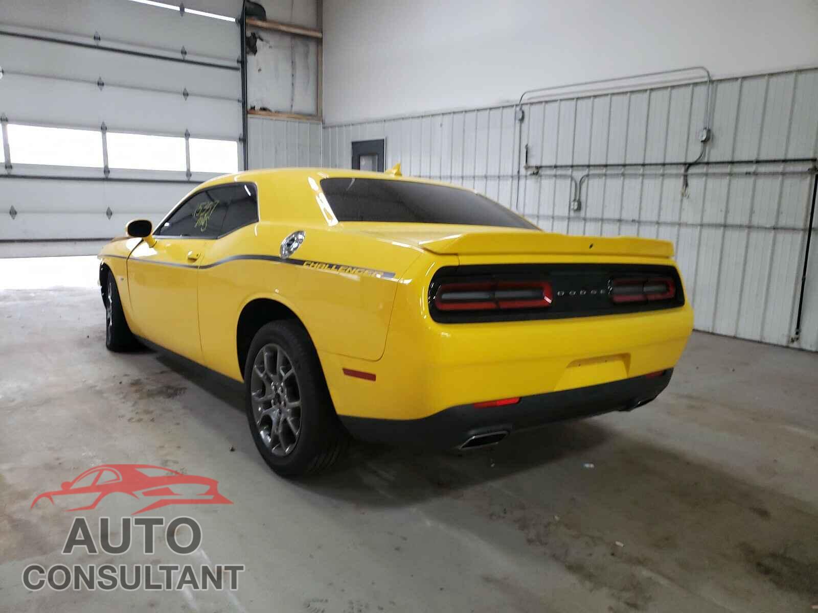 DODGE CHALLENGER 2017 - 2C3CDZGG7HH607890