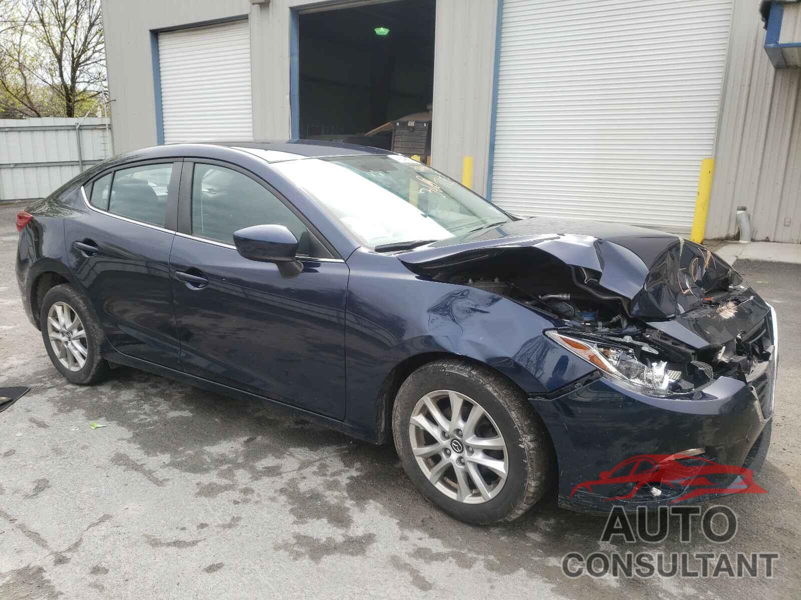 MAZDA 3 2016 - JM1BM1U72G1349014