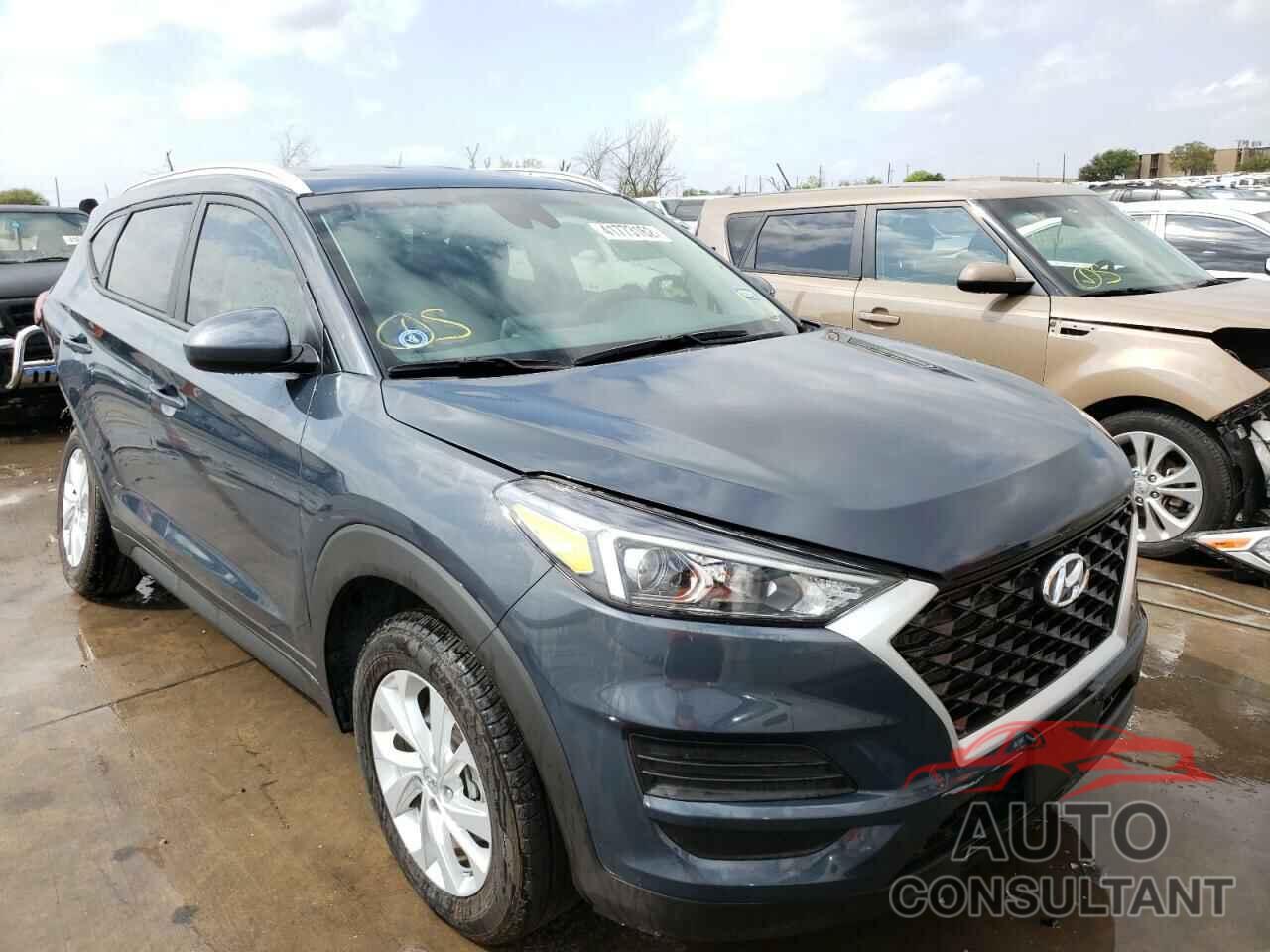 HYUNDAI TUCSON 2020 - KM8J33A40LU171029