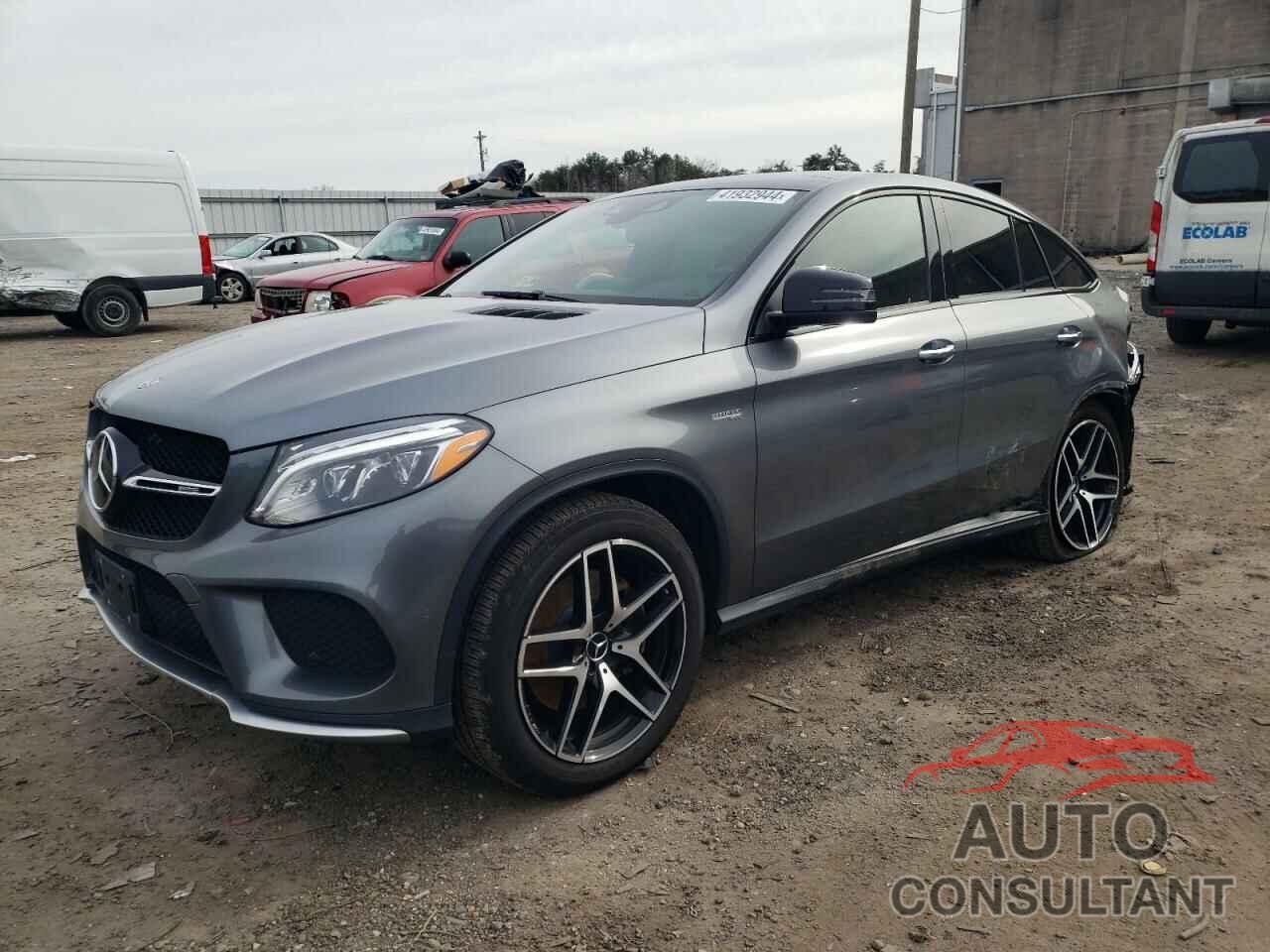 MERCEDES-BENZ GLE-CLASS 2018 - 4JGED6EB7JA099799