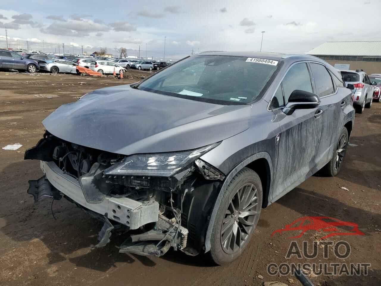 LEXUS RX350 2017 - 2T2BZMCA6HC122966