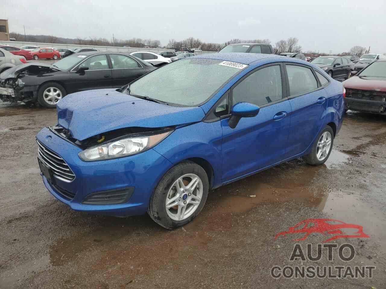 FORD FIESTA 2018 - 3FADP4BJ9JM146718