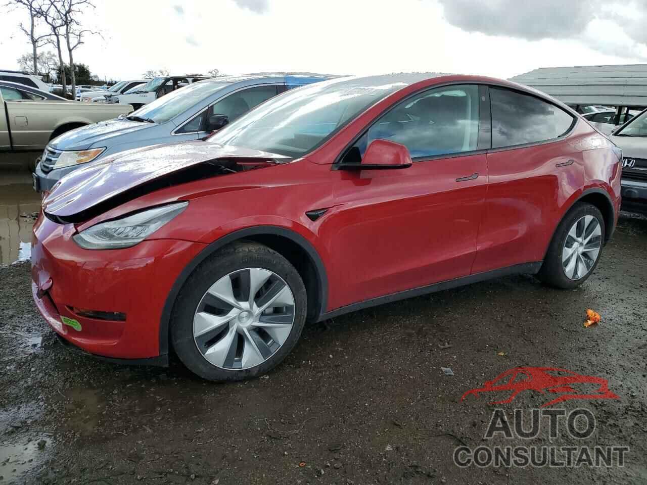 TESLA MODEL Y 2021 - 5YJYGDEEXMF094468