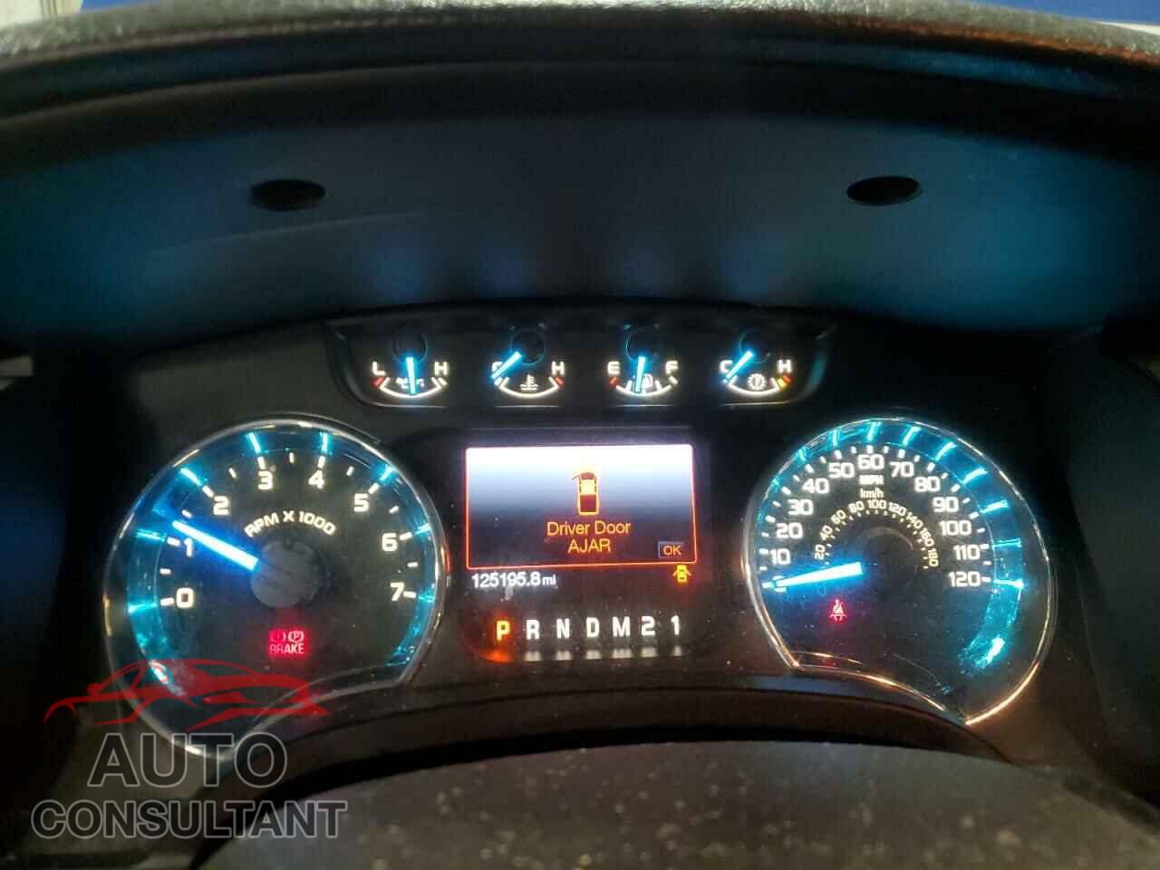 FORD F-150 2013 - 1FTFX1CF4DFD98988
