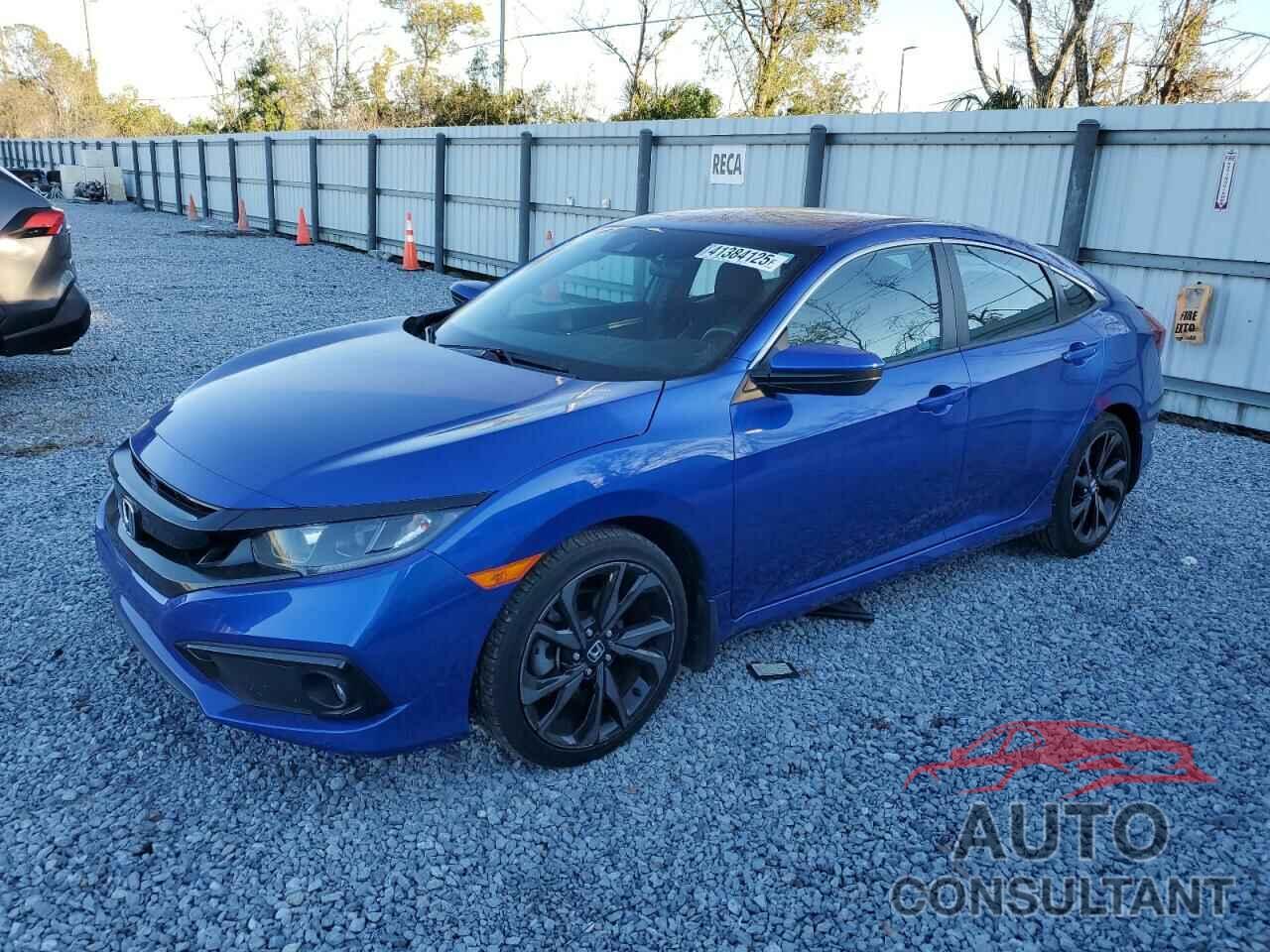 HONDA CIVIC 2020 - 2HGFC2F86LH573870