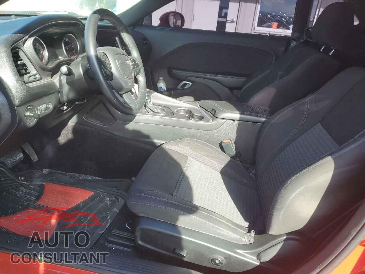 DODGE CHALLENGER 2018 - 2C3CDZAG6JH322032