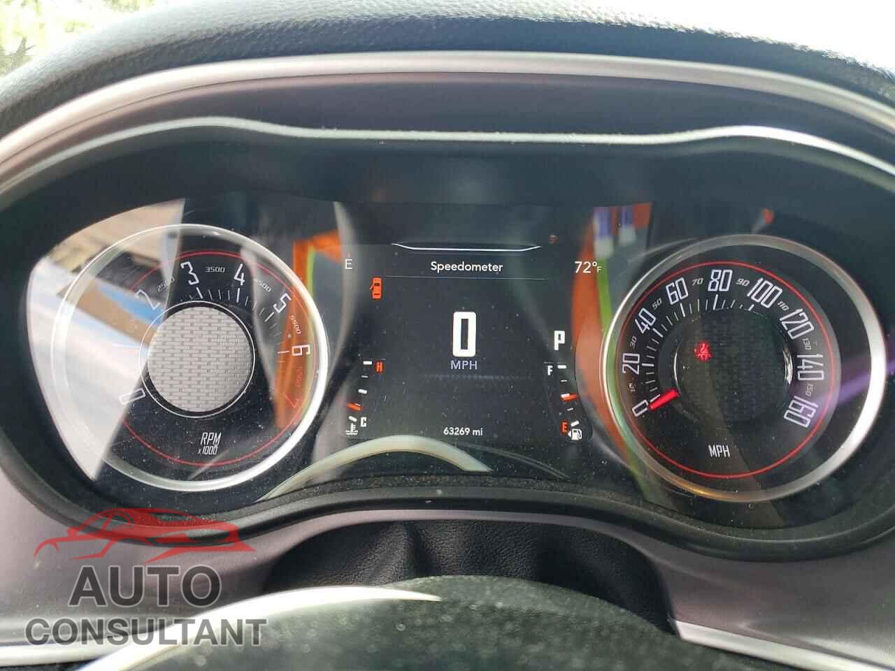 DODGE CHALLENGER 2019 - 2C3CDZAG7KH687403