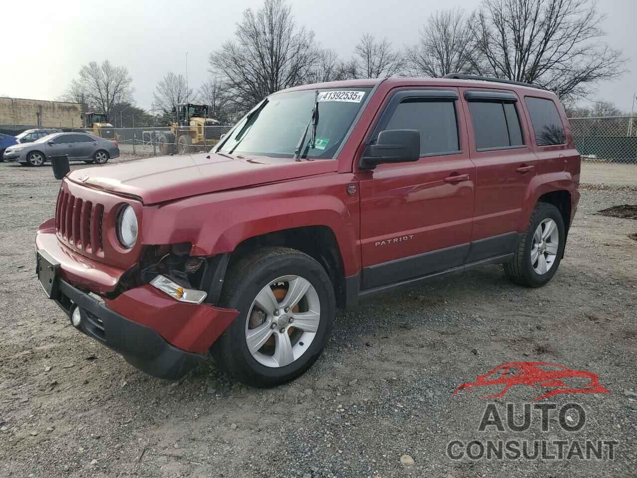 JEEP PATRIOT 2013 - 1C4NJRFBXDD248741