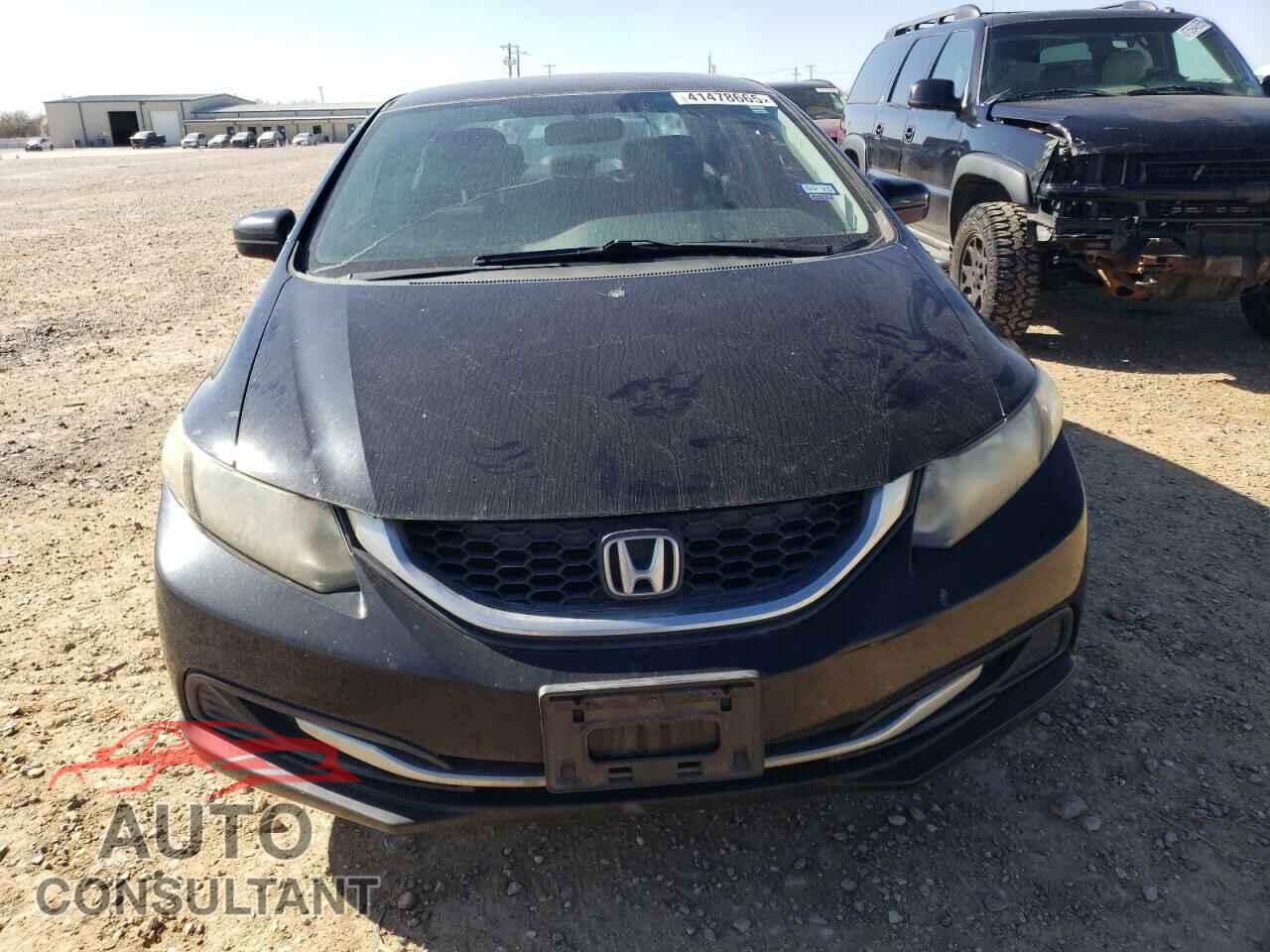 HONDA CIVIC 2014 - 19XFB2F52EE080371