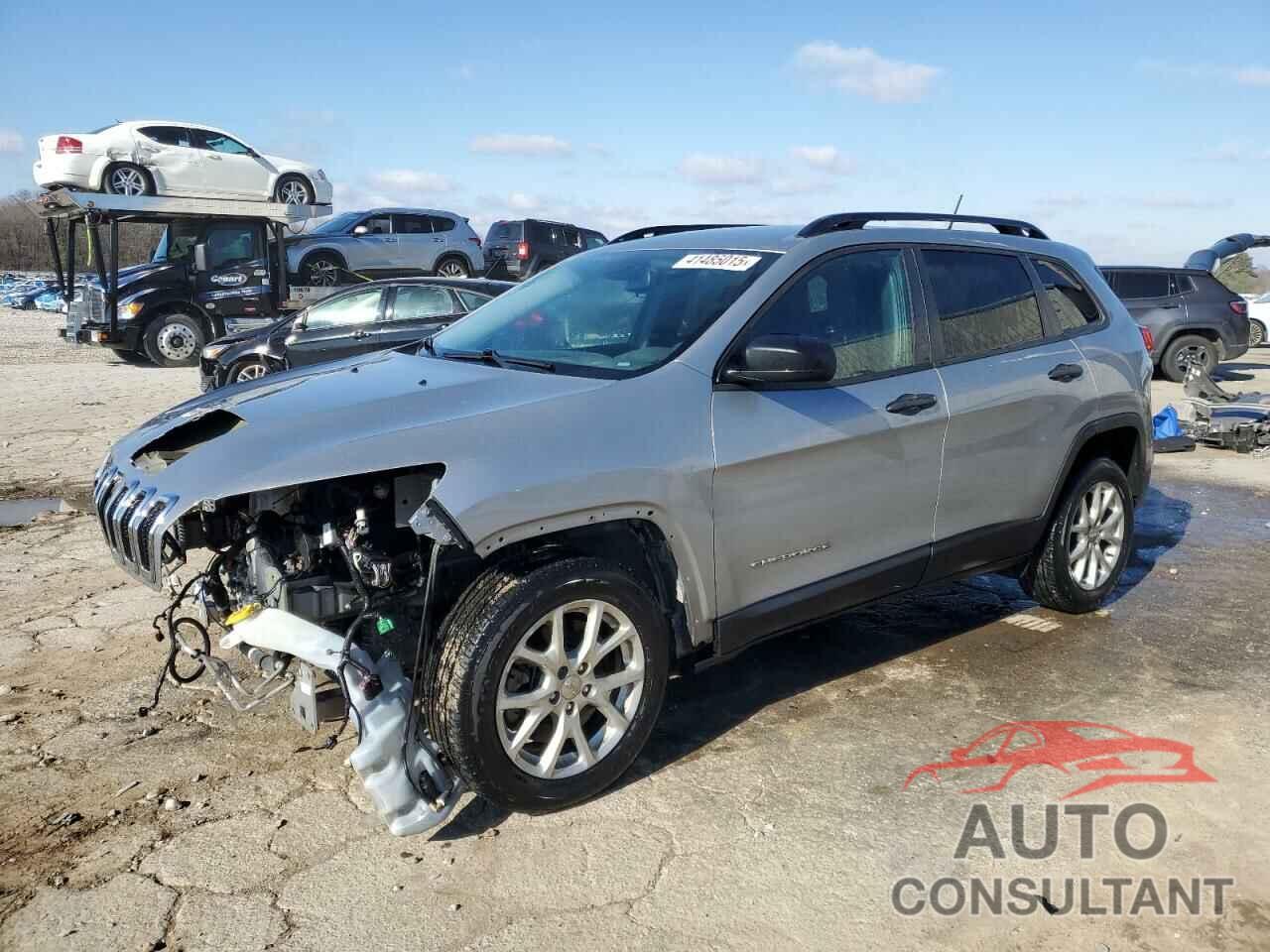 JEEP GRAND CHER 2017 - 1C4PJLAB6HW662204