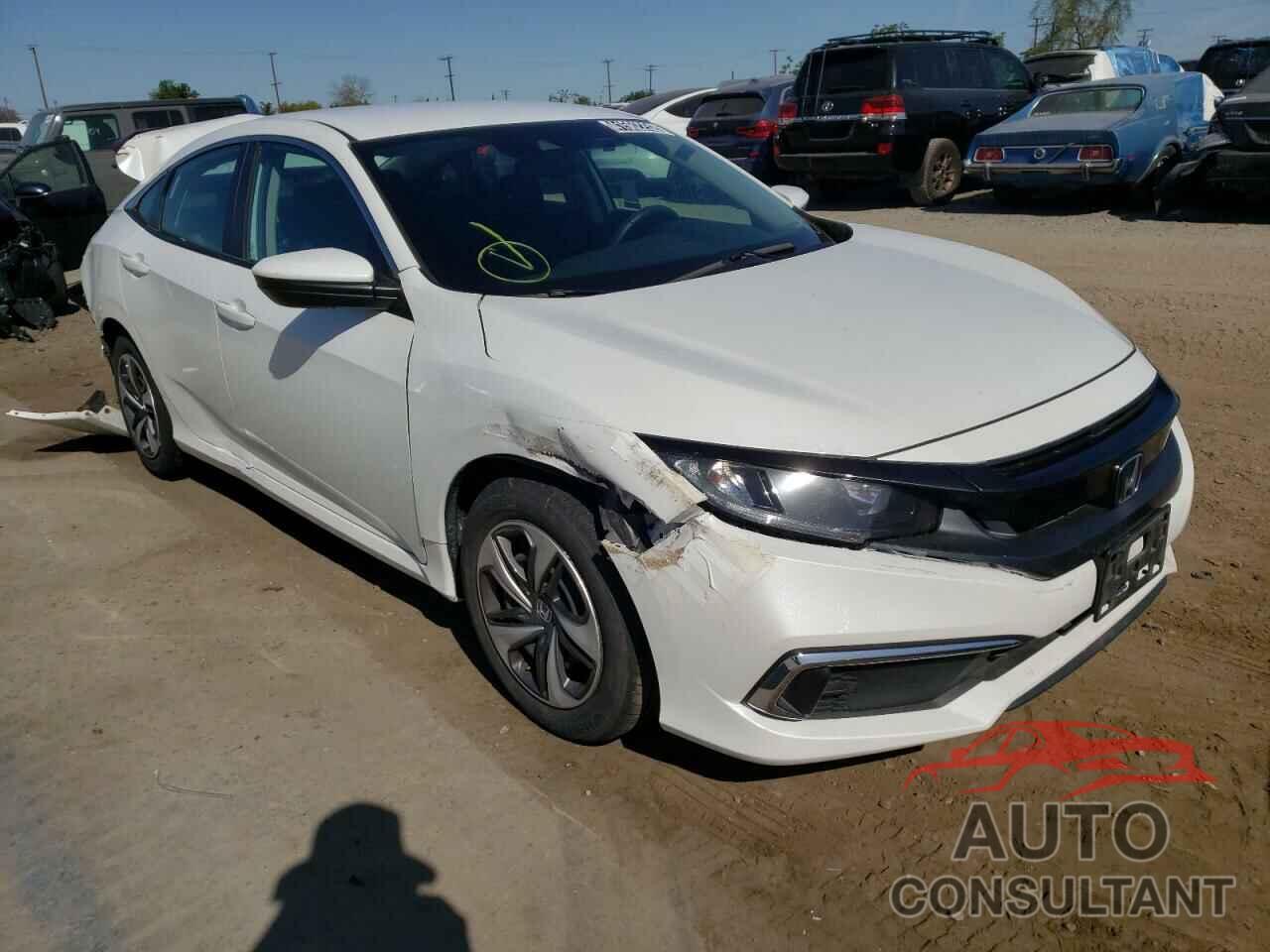 HONDA CIVIC 2020 - 19XFC2F61LE206738