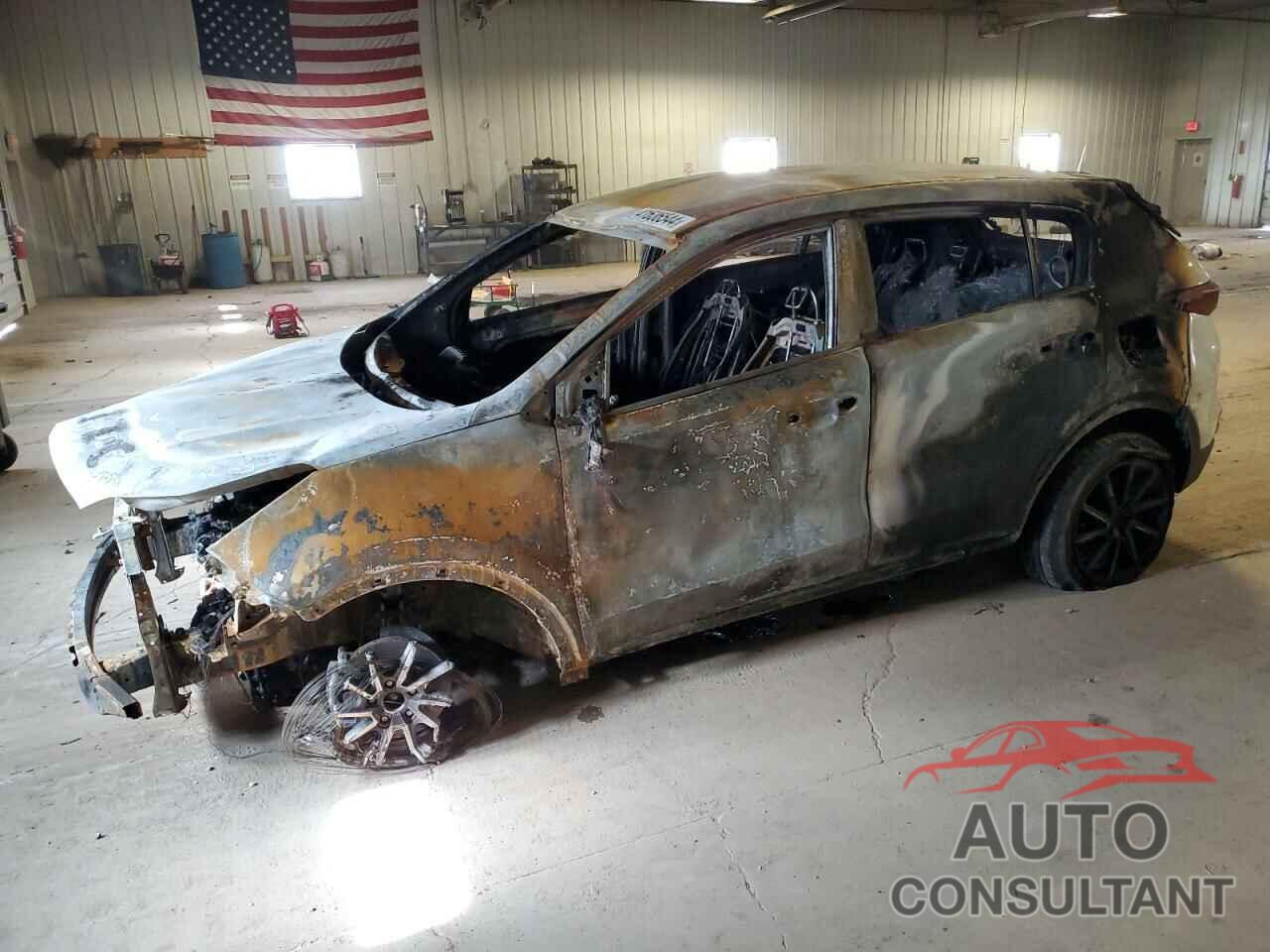 KIA SPORTAGE 2020 - KNDPMCACXL7757867