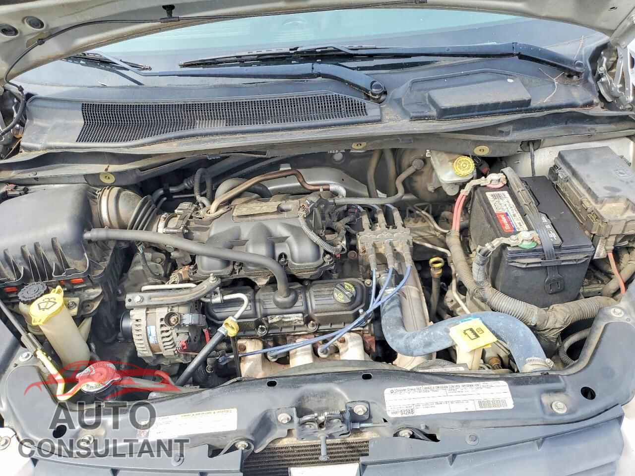 DODGE CARAVAN 2010 - 2D4RN4DE8AR475945
