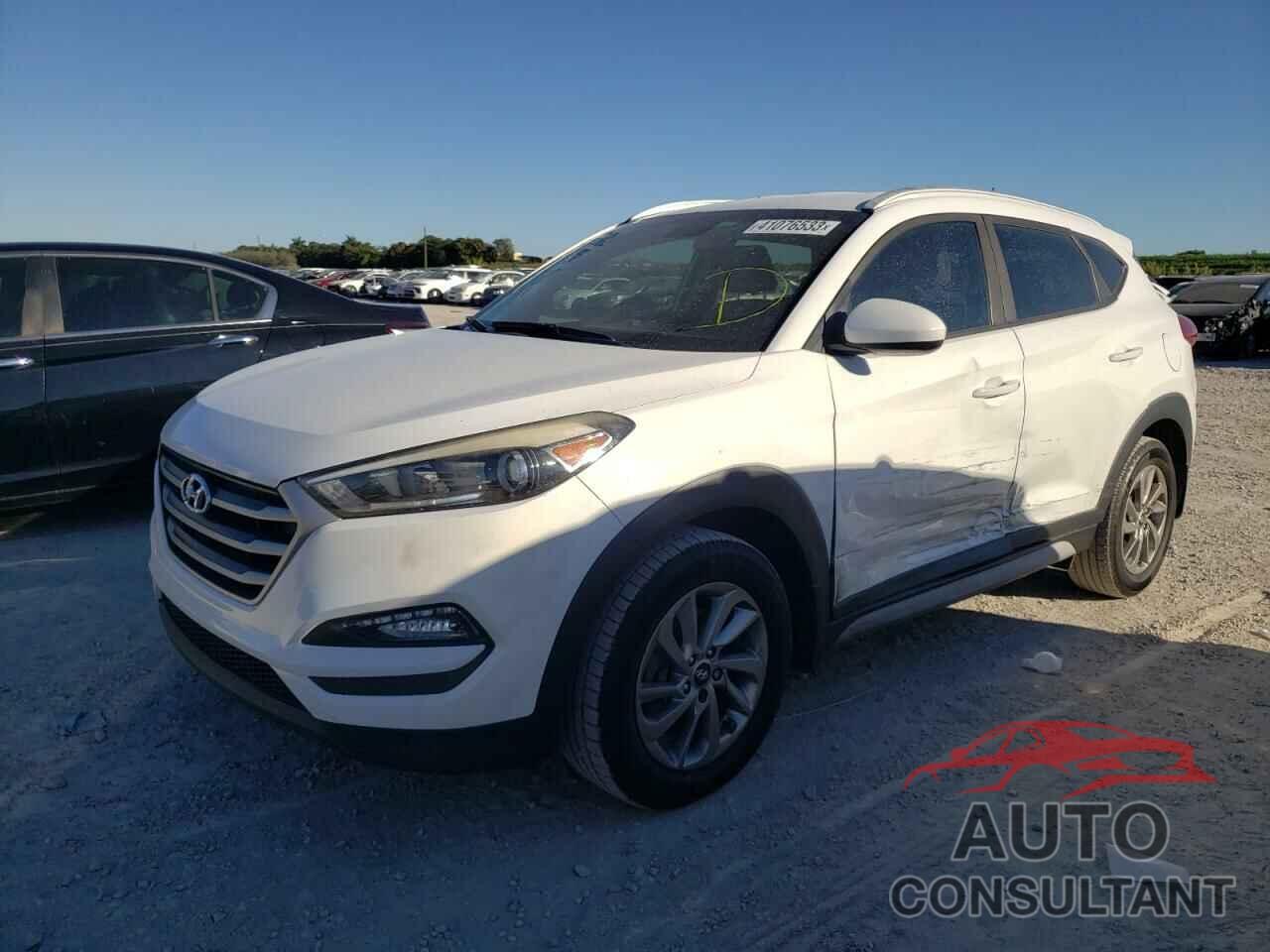 HYUNDAI TUCSON 2017 - KM8J33A42HU455978