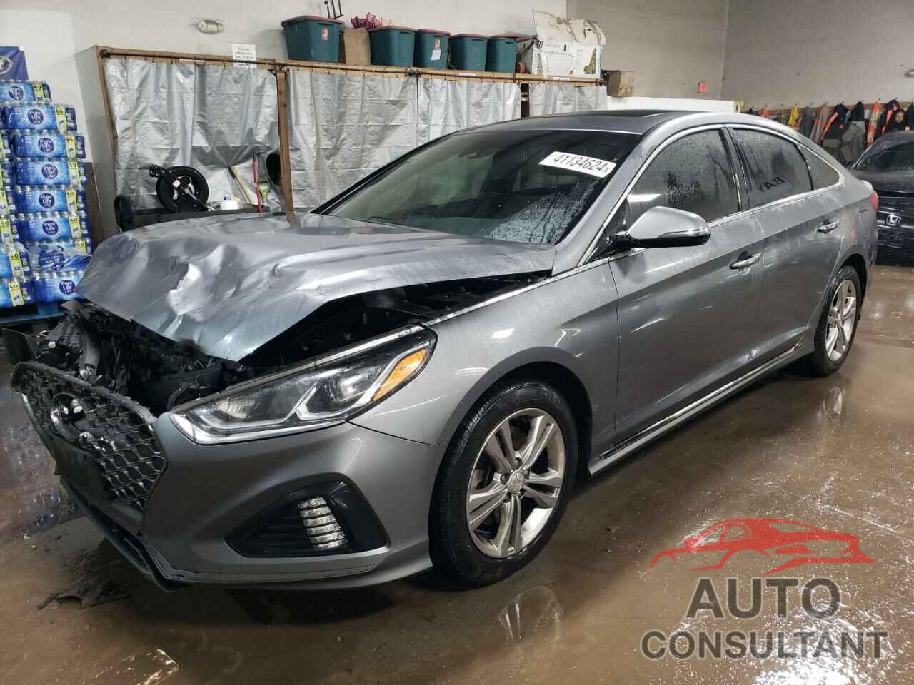 HYUNDAI SONATA 2018 - 5NPE34AF8JH709271