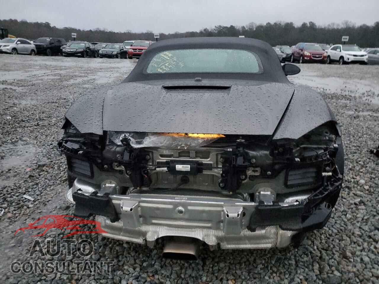 PORSCHE BOXSTER 2017 - WP0CA2A81HS221178