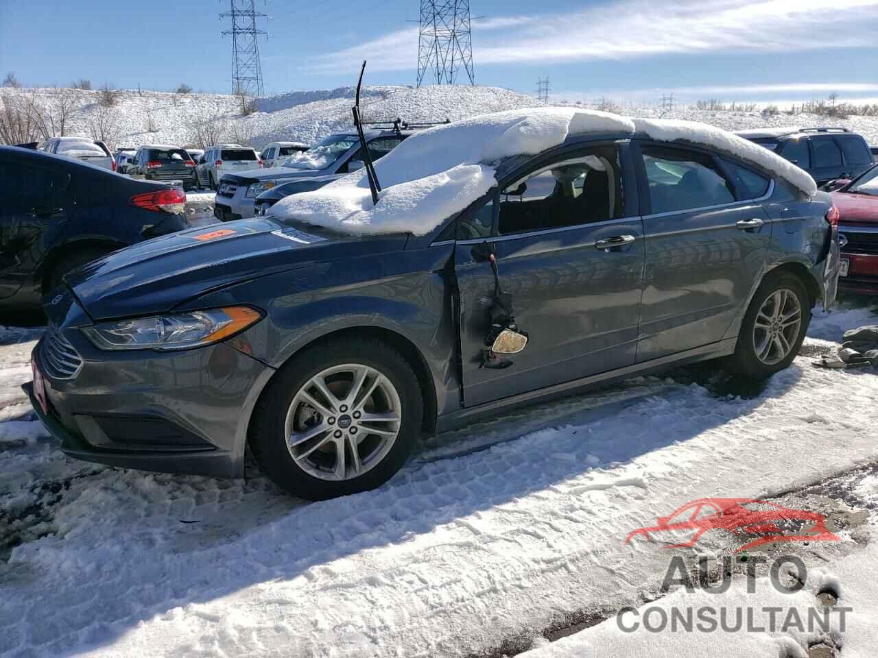 FORD FUSION 2018 - 3FA6P0HDXJR285939