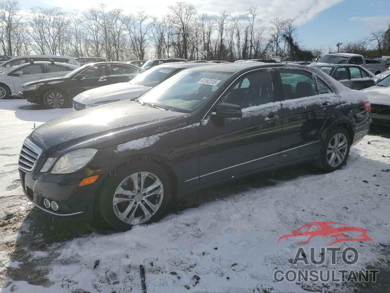 MERCEDES-BENZ E-CLASS 2011 - WDDHF8HB1BA371256